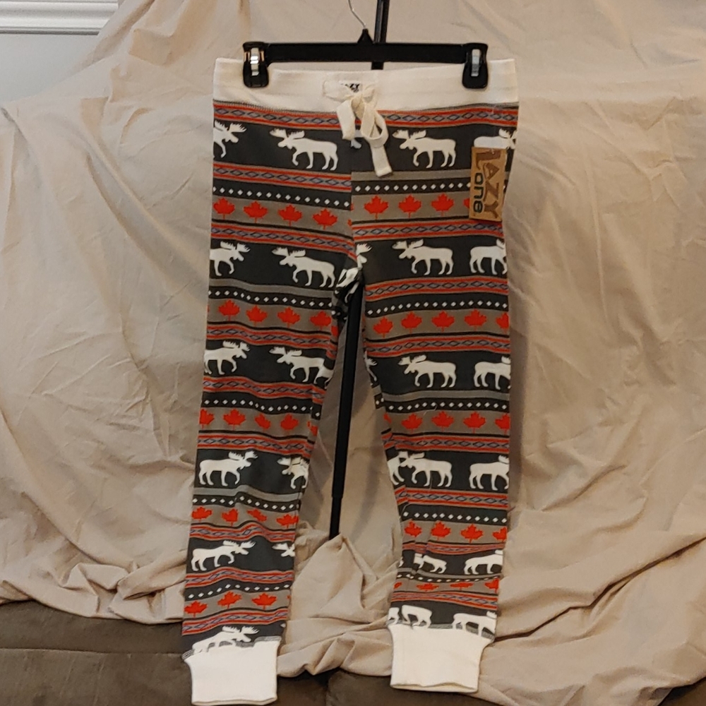 Lazy One pj bottom Ladies M